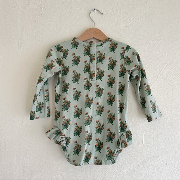 Kate Quinn Floral Ruffle Onesie C016 - Picture 3 of 4